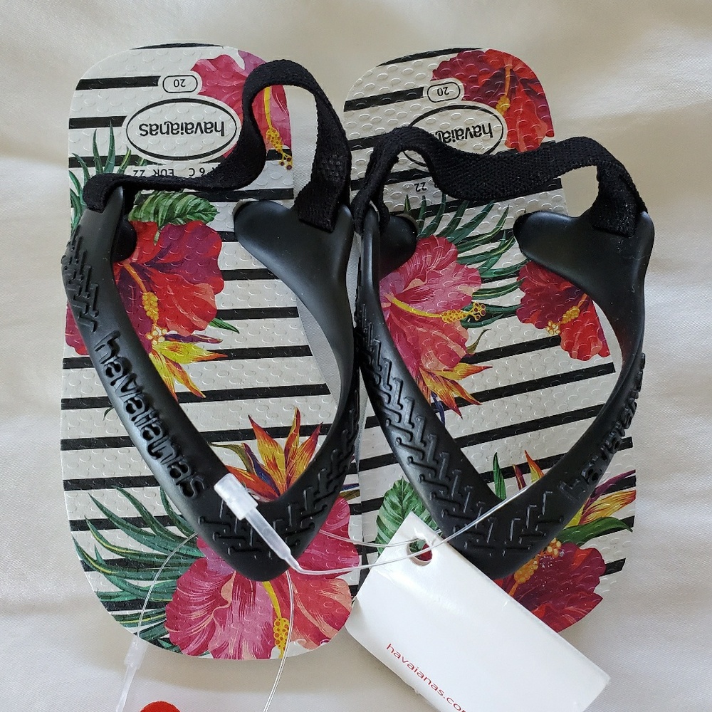 TODDLER GIRL havaiana sandles